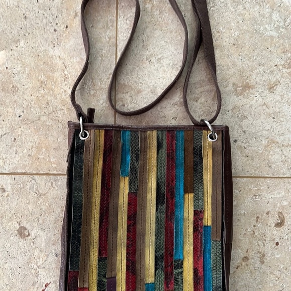 Colorful Leather Purse 
Brand is black rivet - Picture 2 of 4